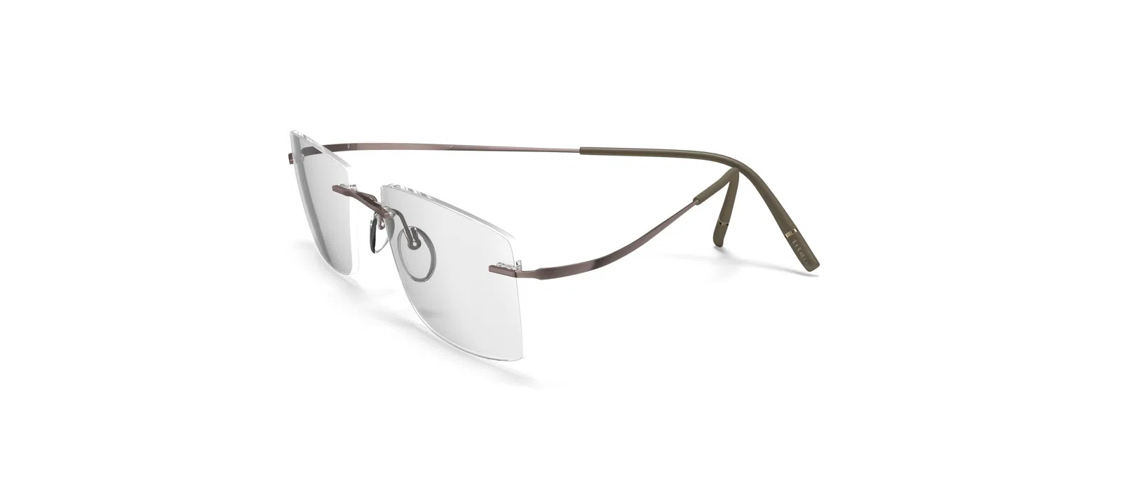 Silhouette Titan Minimal Art Stellar Chassis Rimless 5599 Eyeglasses - view 140